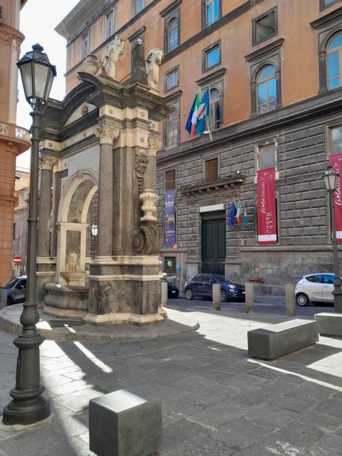 Apartament Dimora Donna Carmela Neapol Zewnętrze zdjęcie